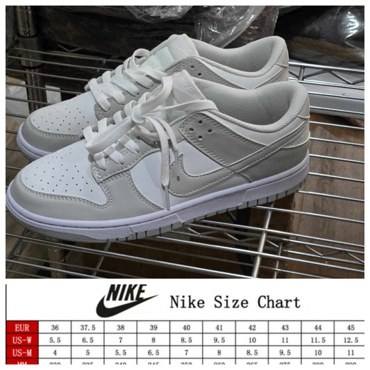 NKE Grey/White Sneakers