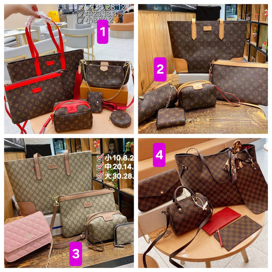 L Mono Multi Bag Sets
