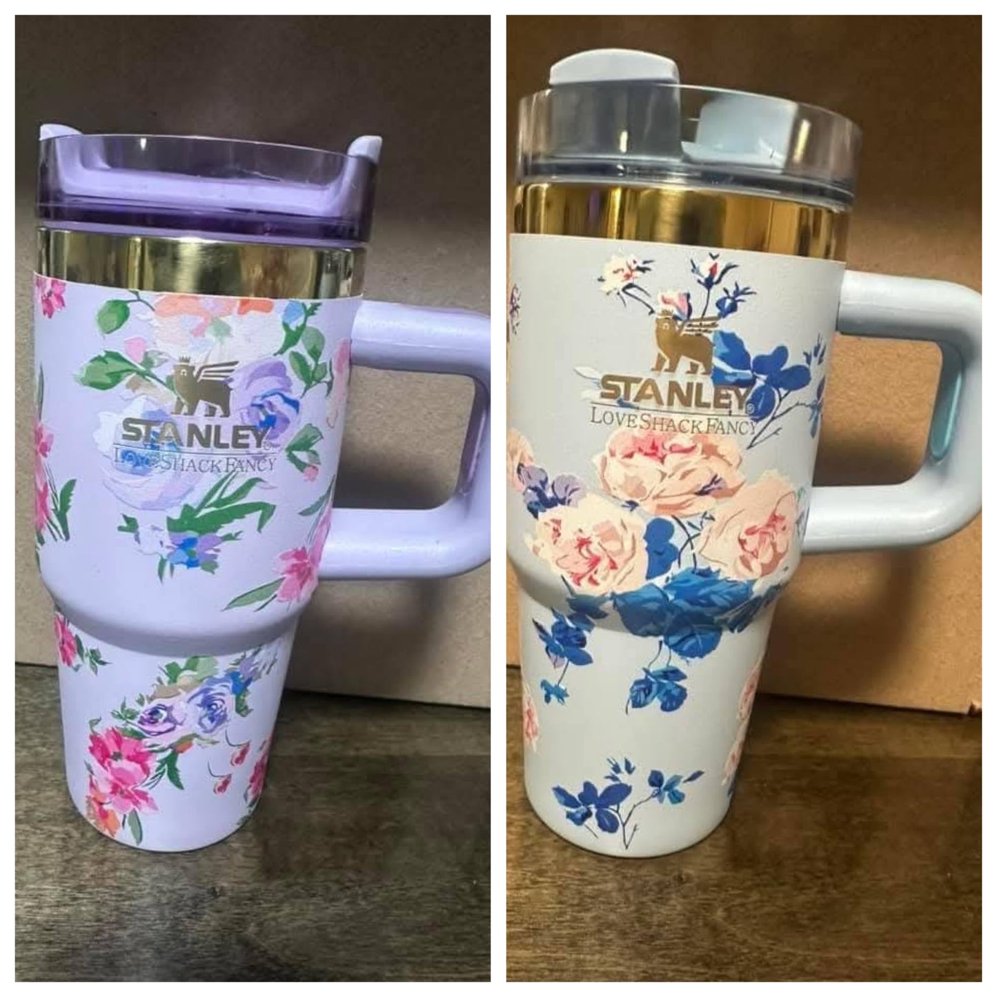 Mini S-Cups LS Fancy Florals