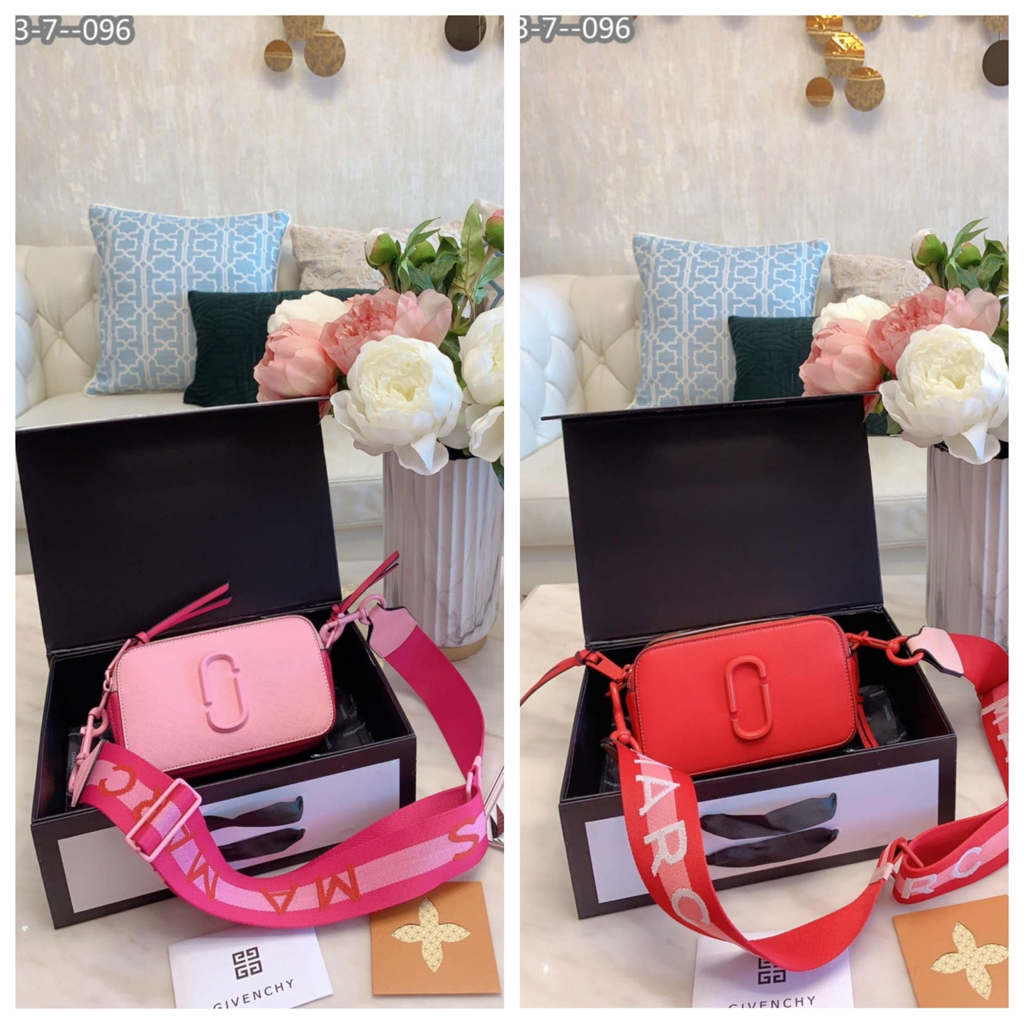 M-J Snapshot Bags