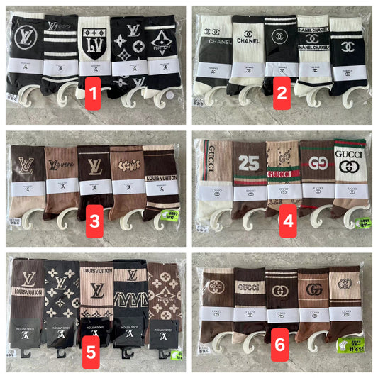 Boujee Sock Sets 1