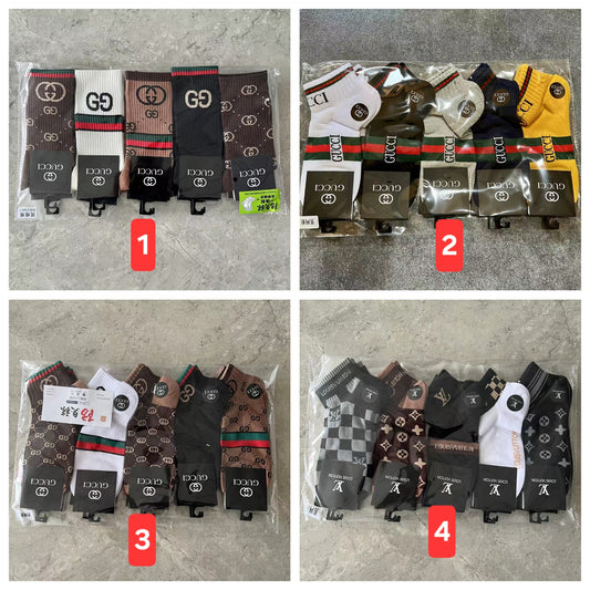 Boujee Sock Sets 3