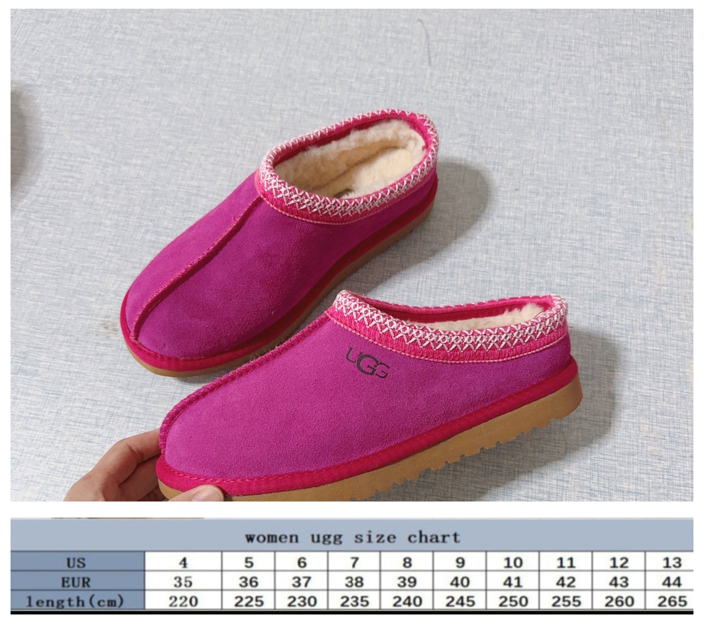U Pink Taz Boots