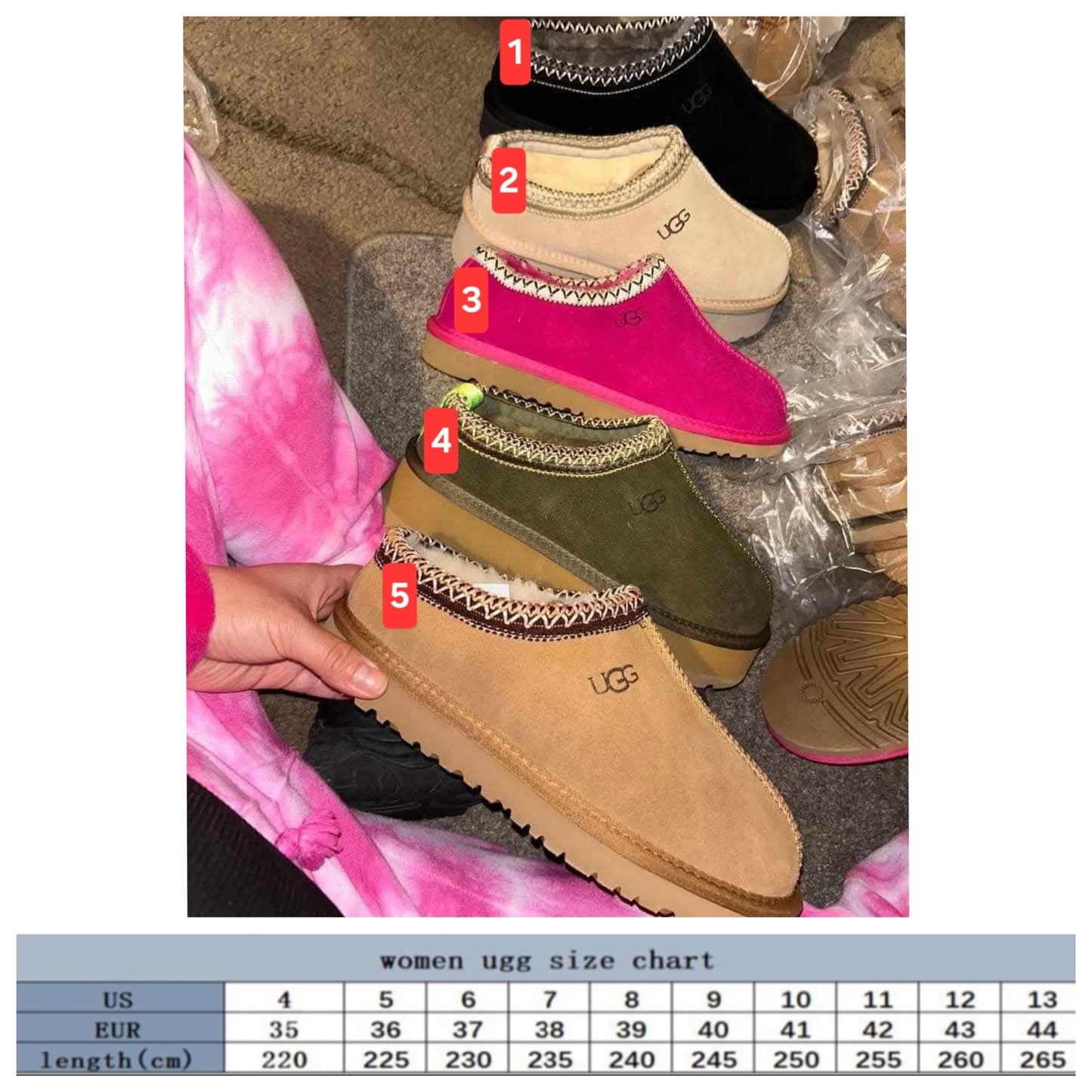 U Taz Slip-Ons