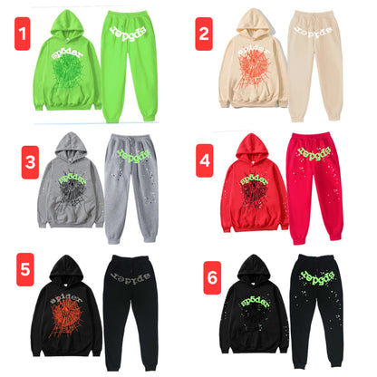 Spider Sweat Sets