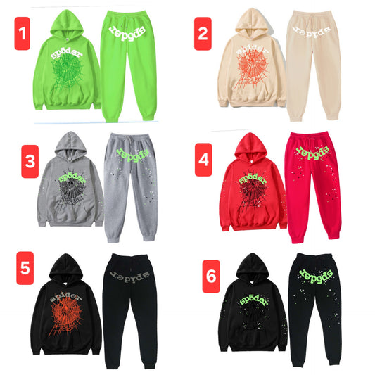 Spider Sweat Sets
