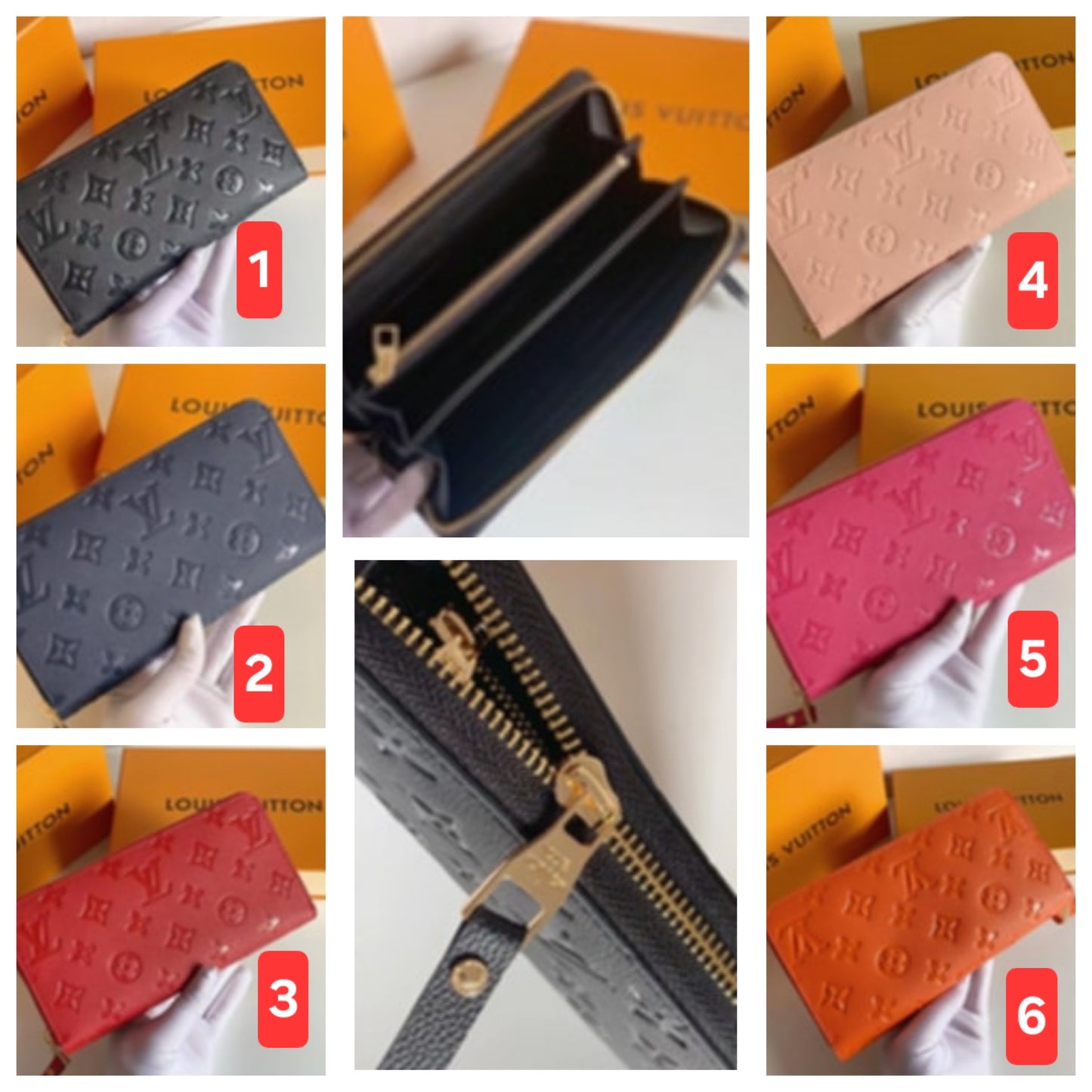 L Zip Wallets 5