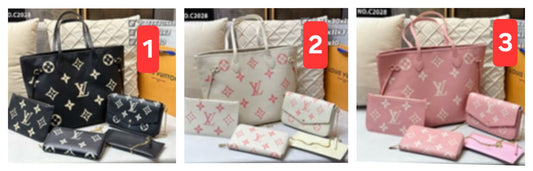 L Mono 5pc Set