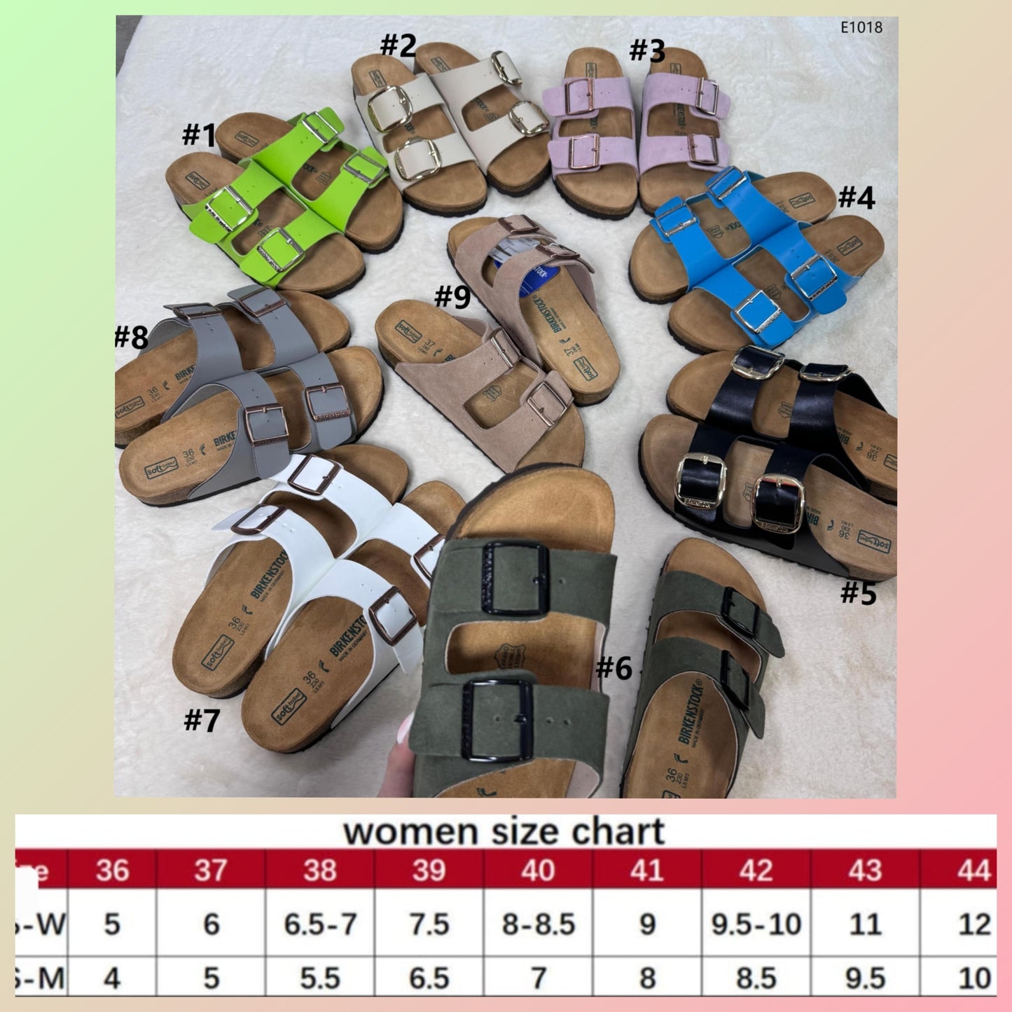 B-irk Sandals 1-9
