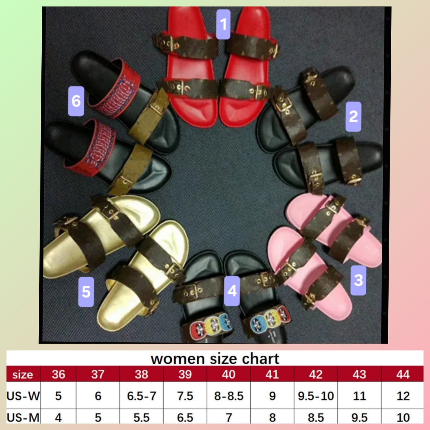 L Boujee Sandals 2