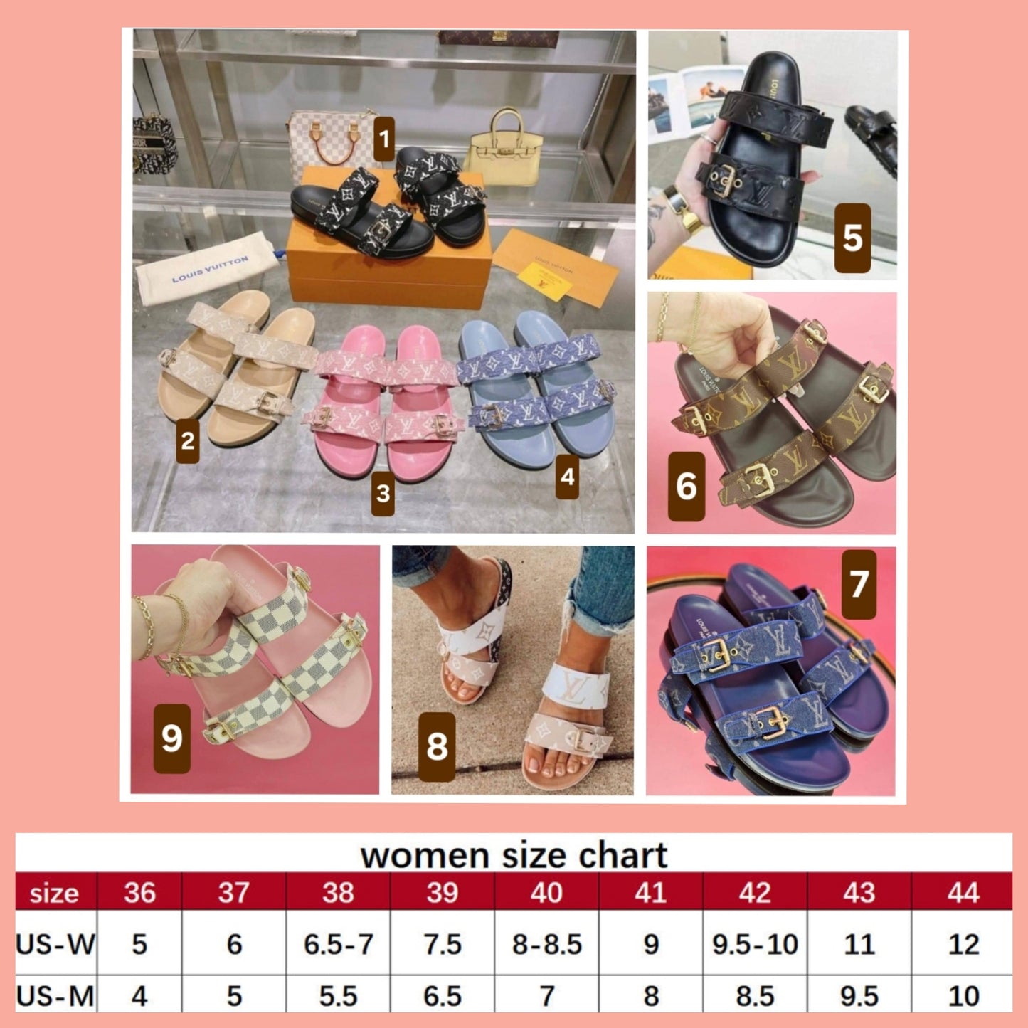 L Boujee Sandals 1