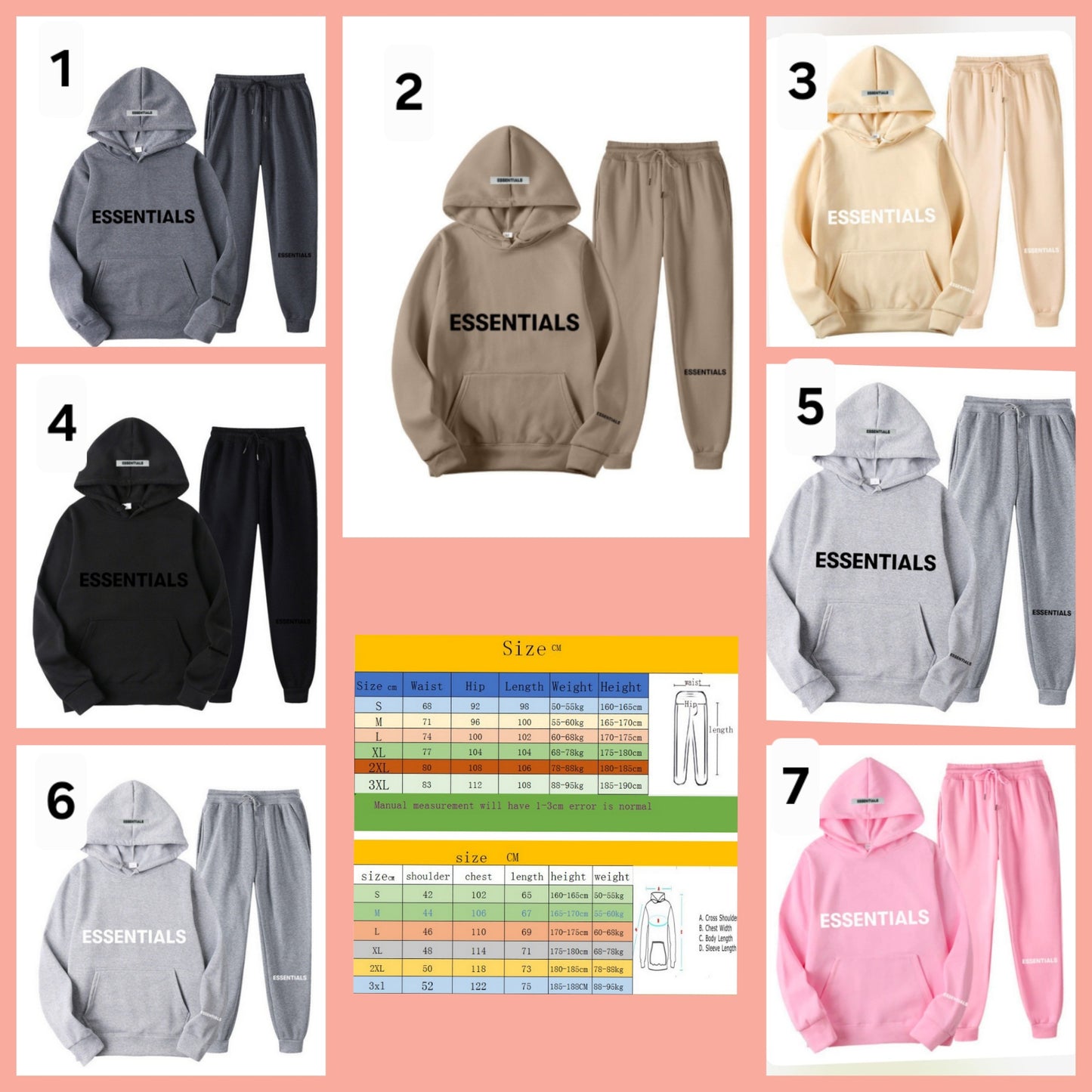 Essential Sweat Sets 2