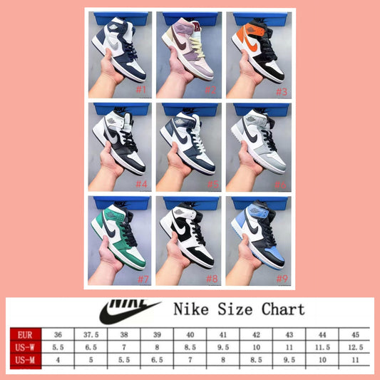 Nke Jrdn Sneakers 1-8