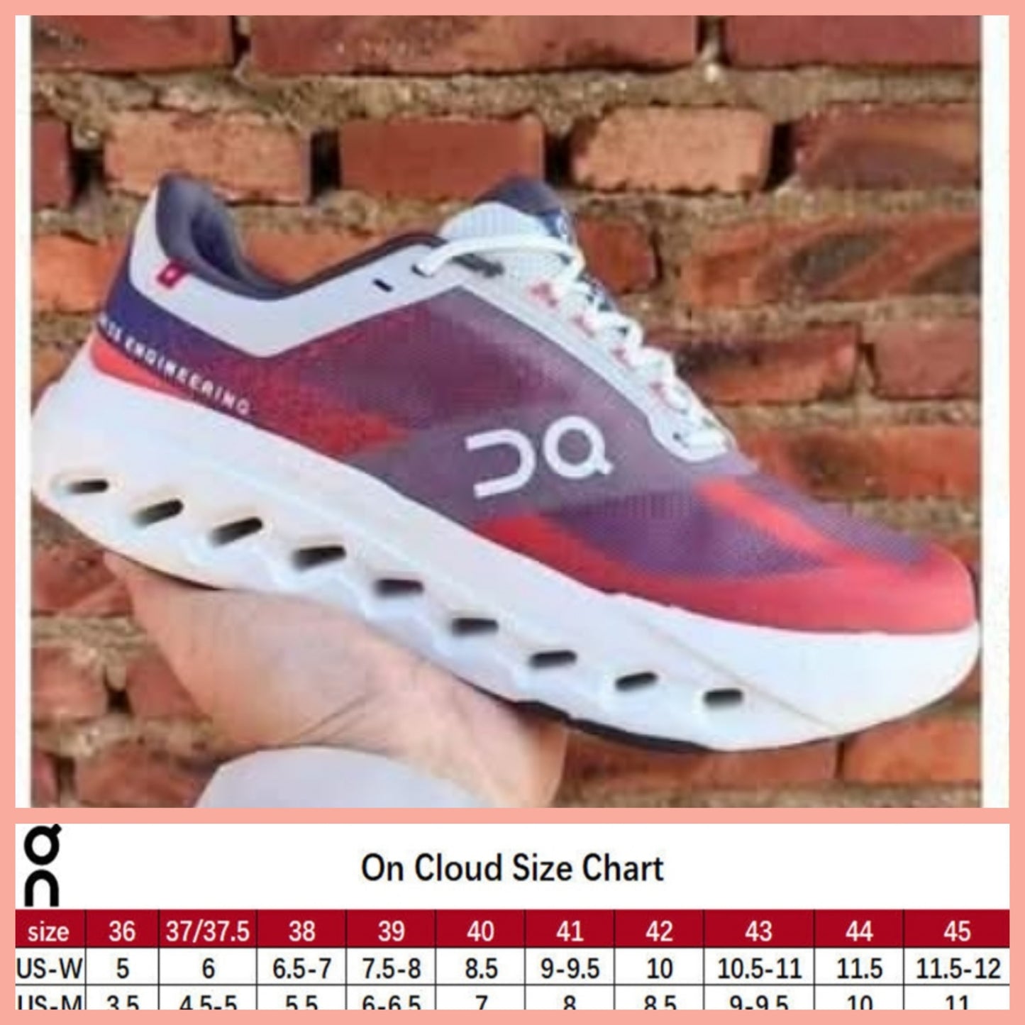 On C Shoes Purple