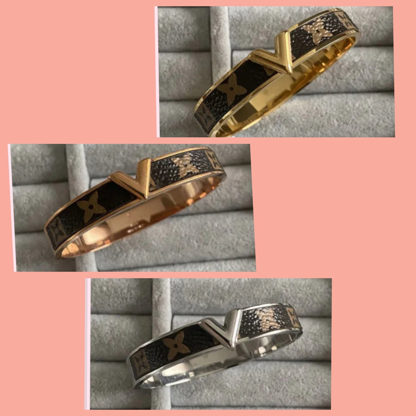 L Mono Bangele Bracelets