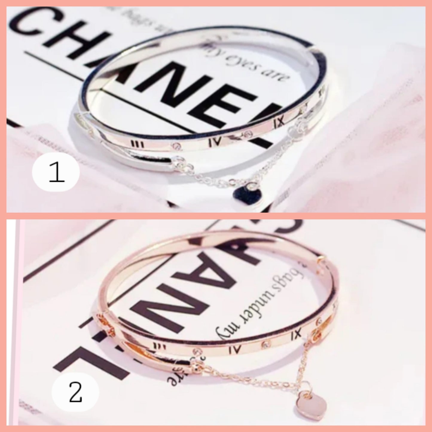 CC Bangle Bracelet