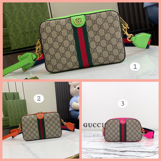 G*G Neon Crossbody Bags