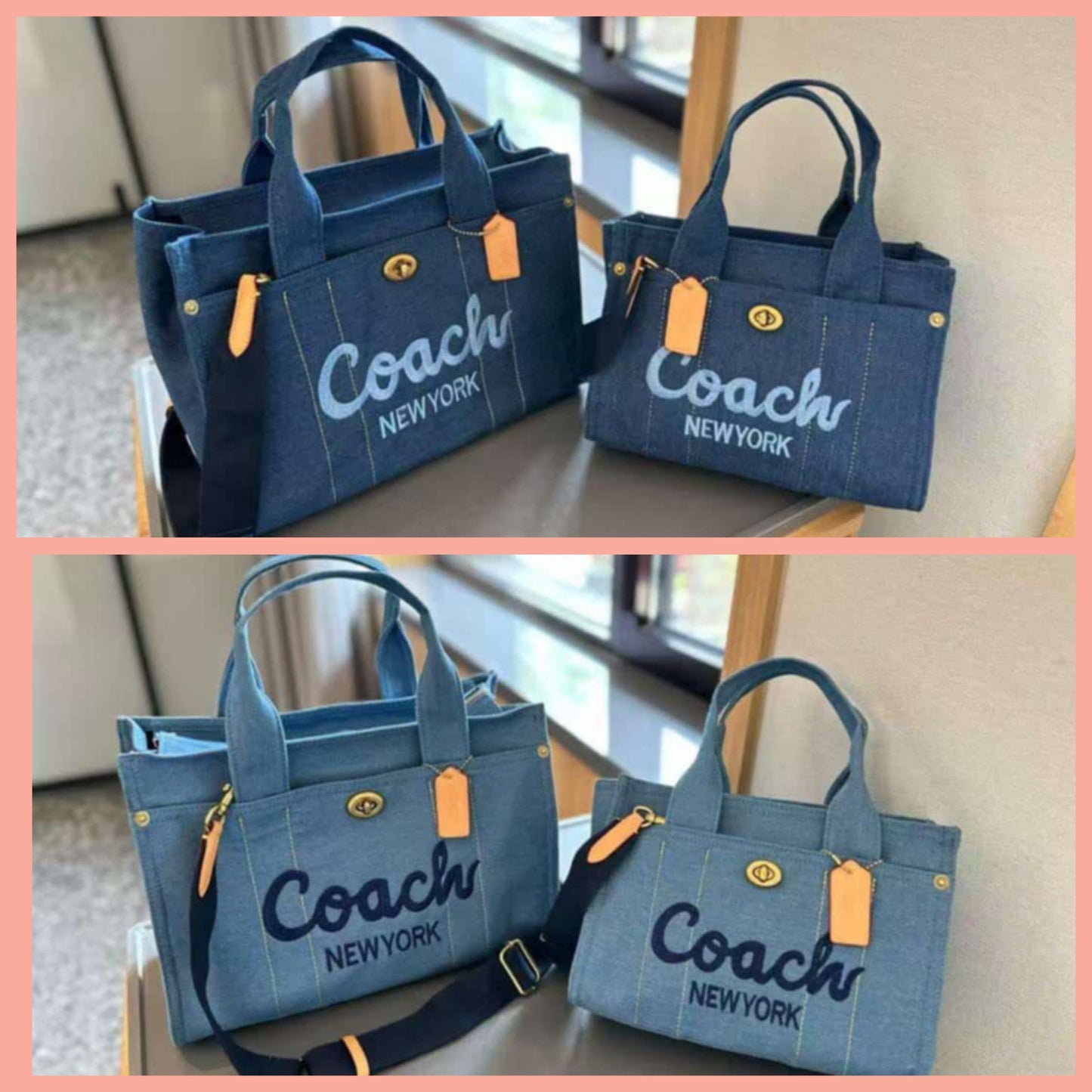 Co@ch Bags Denim
