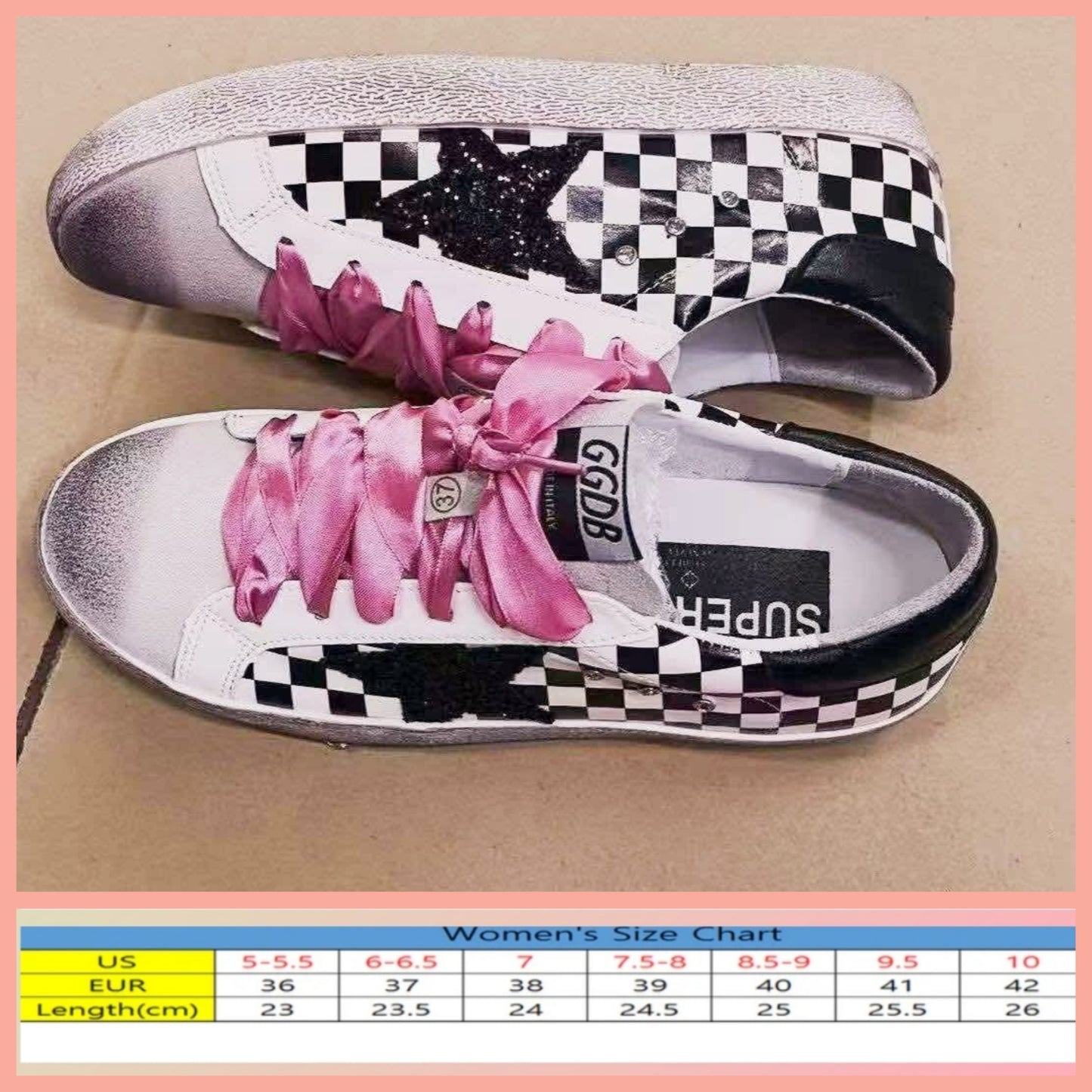 ☆NEW☆ Golden G Checker