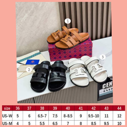TB Slide Sandals