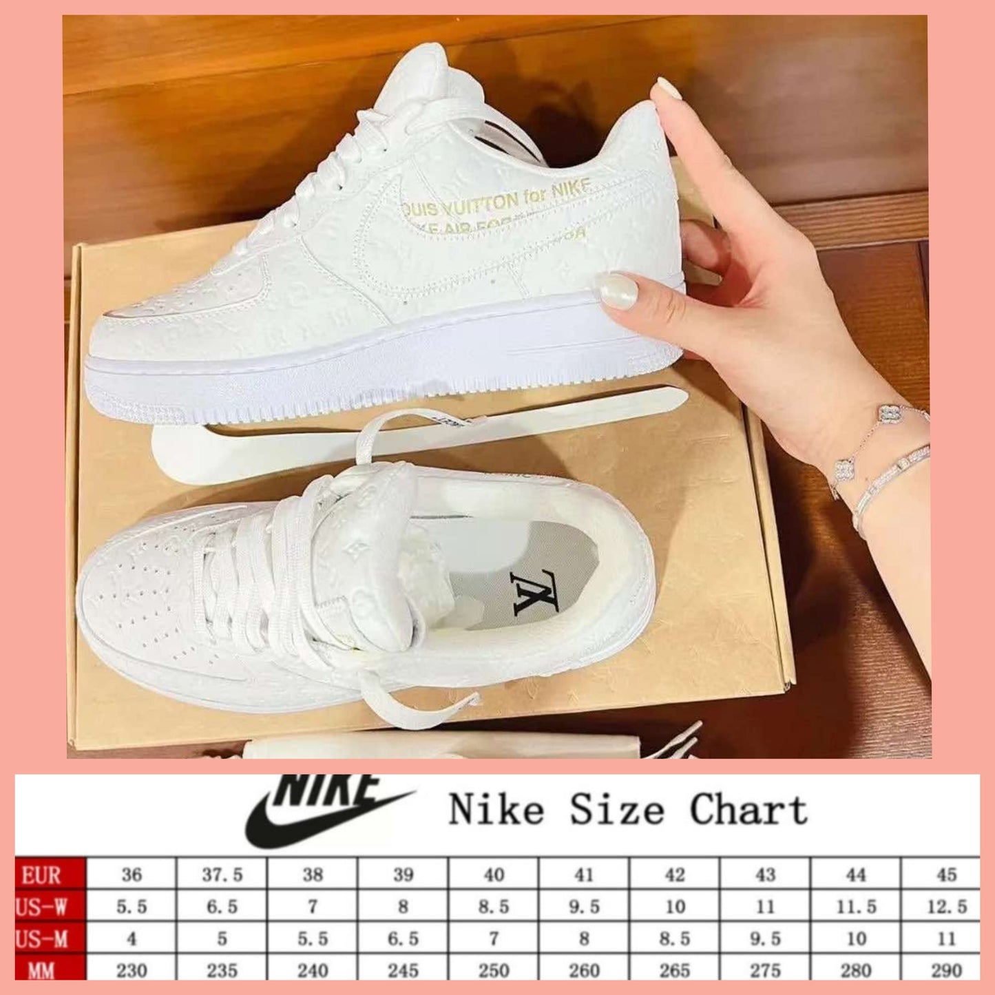 Nke L Boujee Sneaker Collab