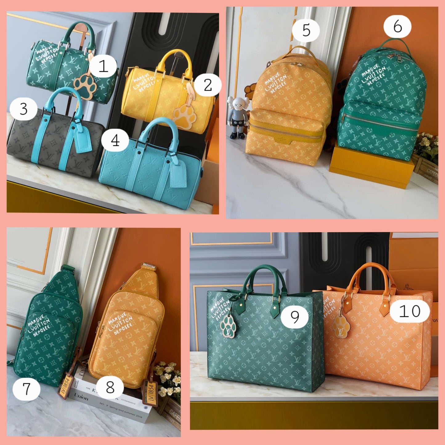 L Fetching Bag Collection