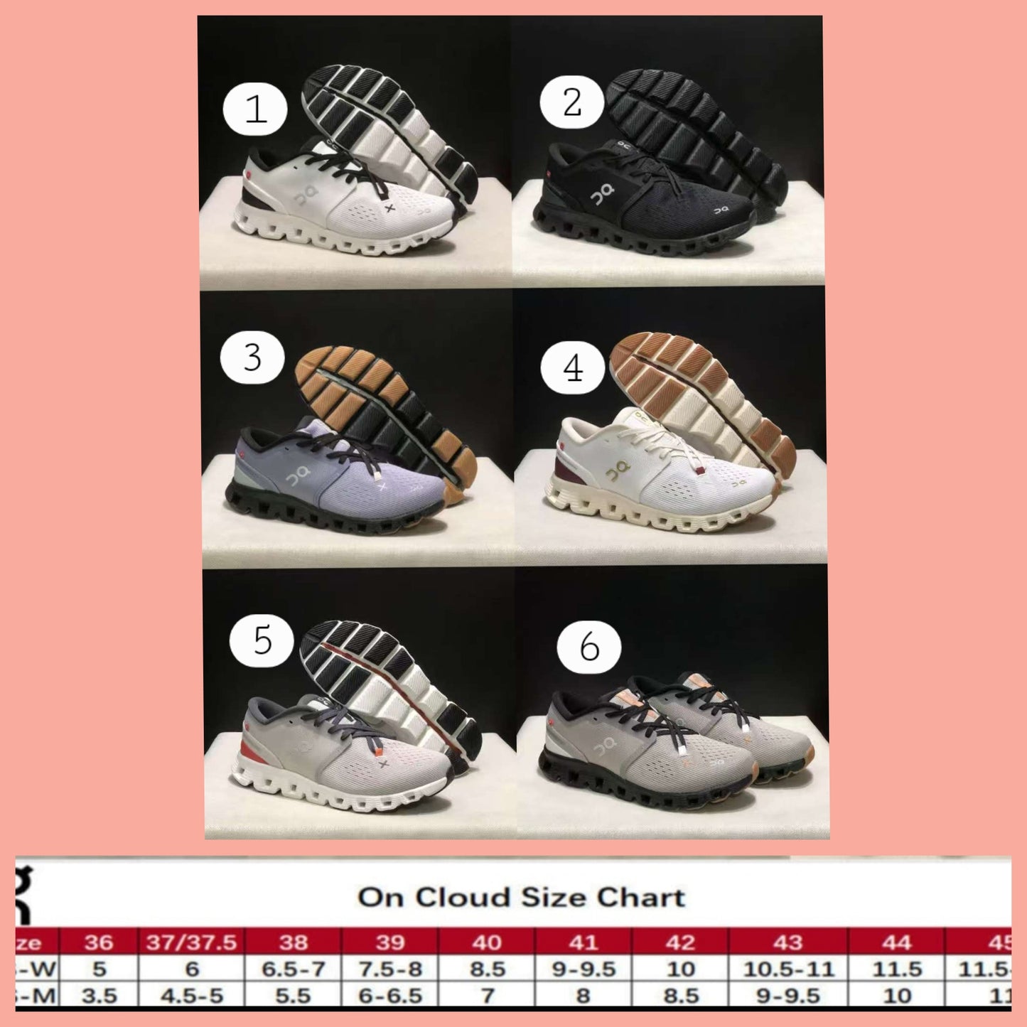 On C Shoes 24 (1-6)