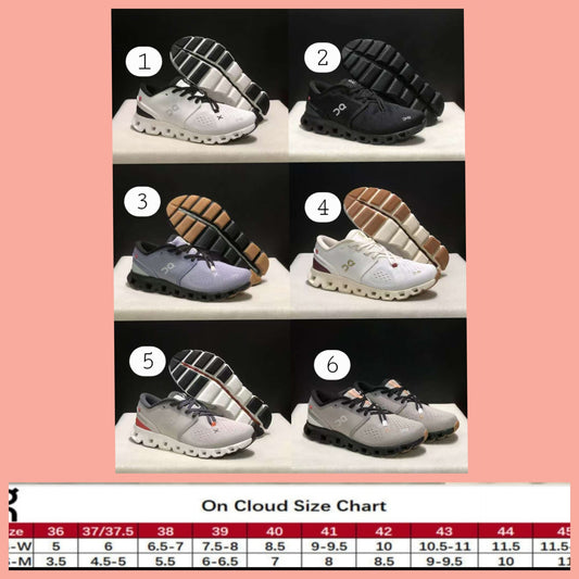 On C Shoes 24 (1-6)