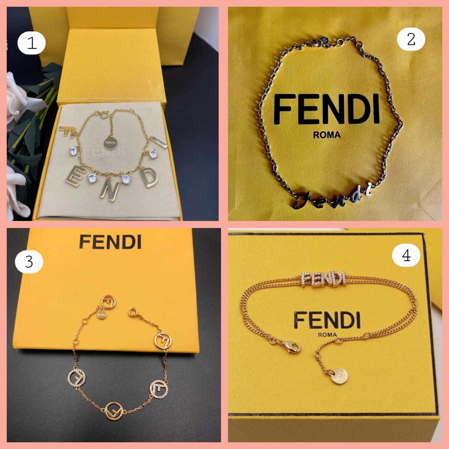 FF Bracelets 1-4