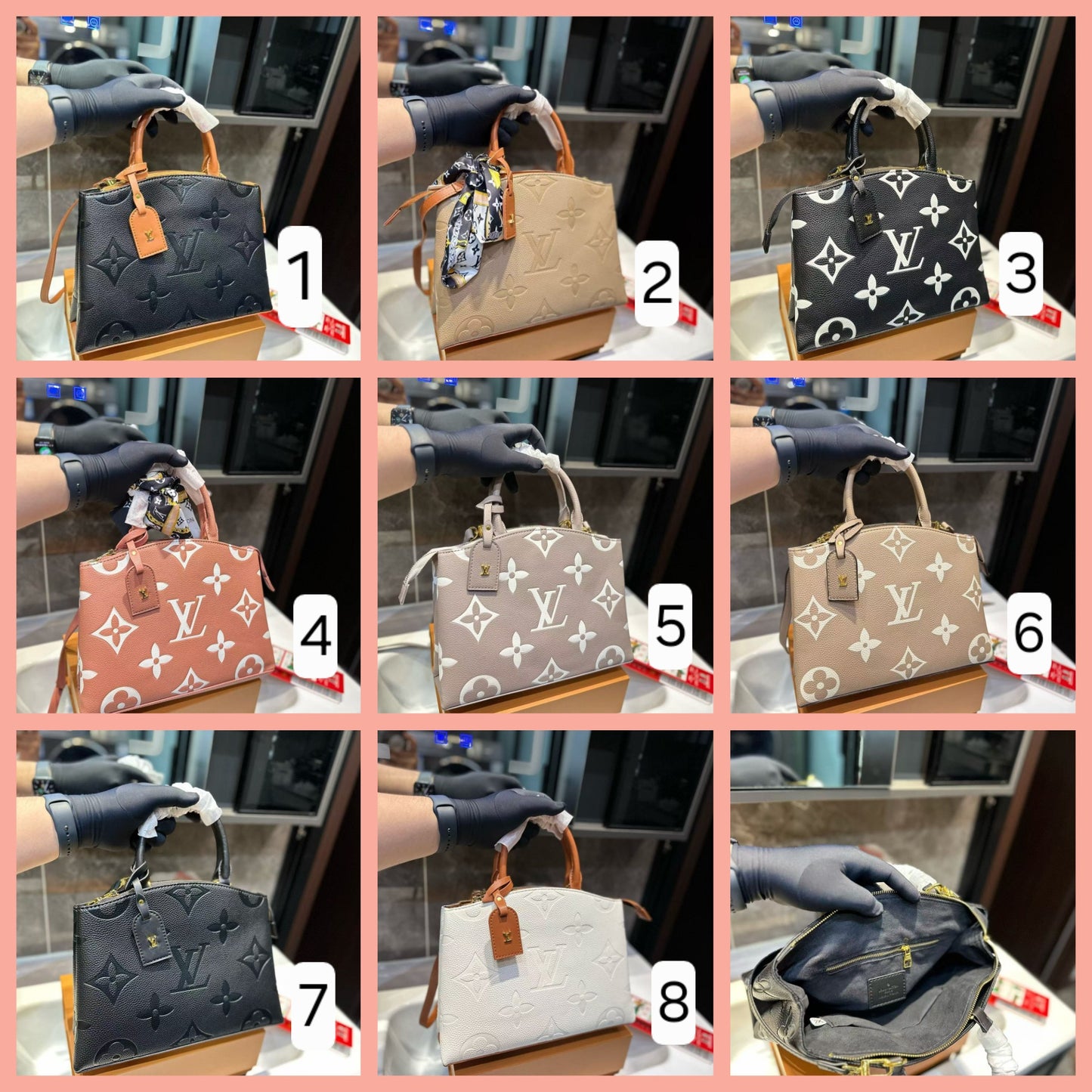 L Petit Bags 1-8