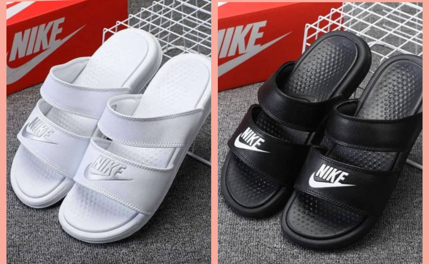 Nke Slide 2 Strap B&W