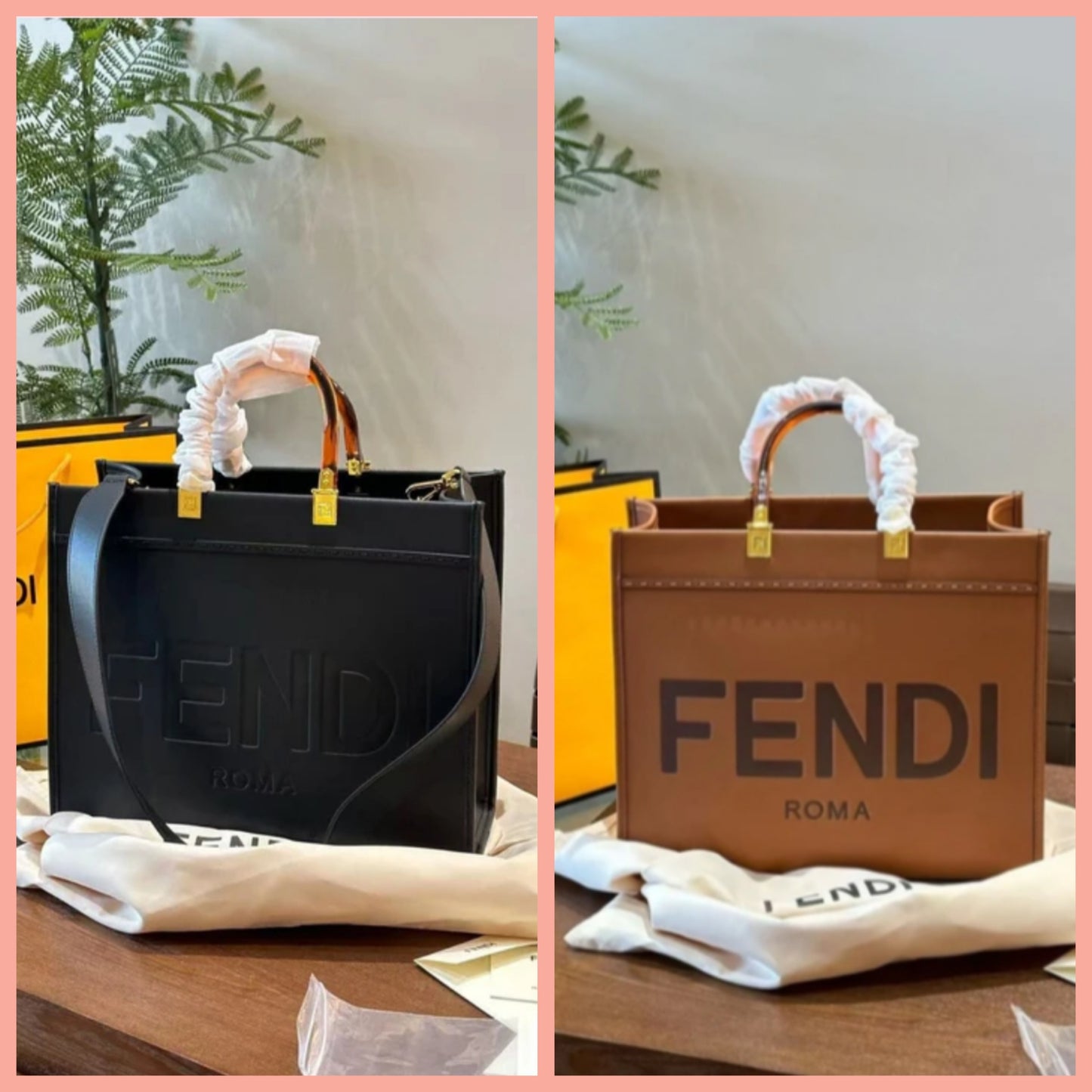 FF Bag Black/Brown