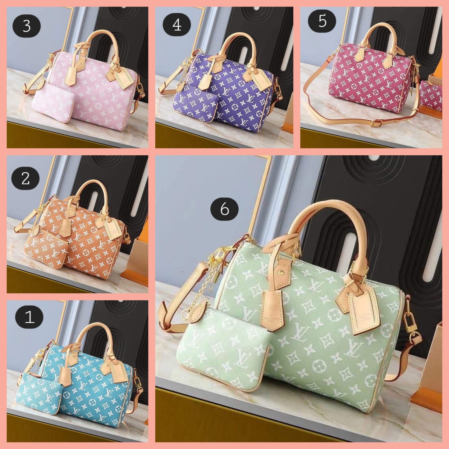 L Speedy Bags 1-6