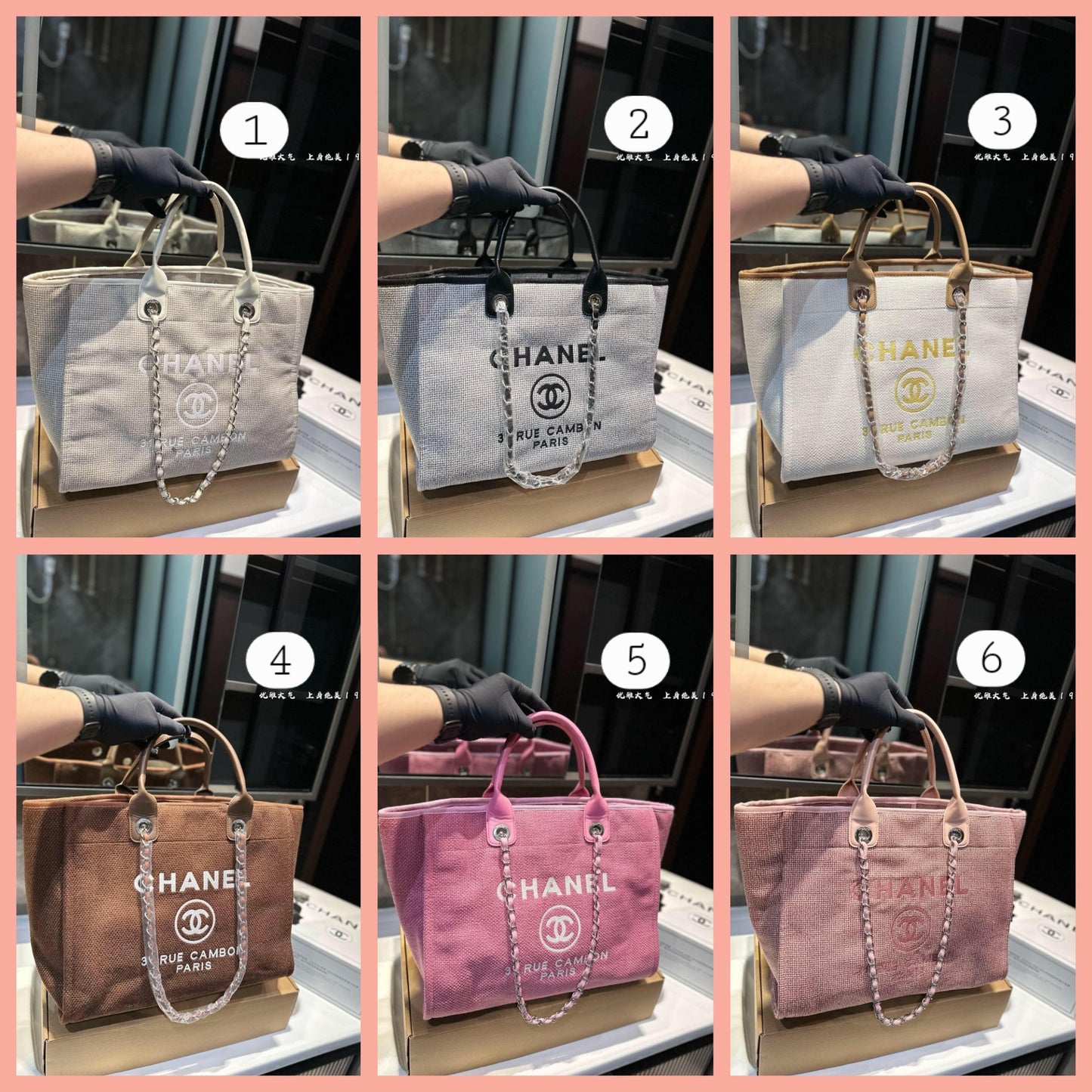CC Tote Bags 1-6