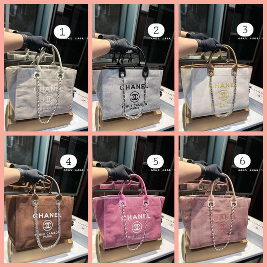 CC Tote Bags 1-6