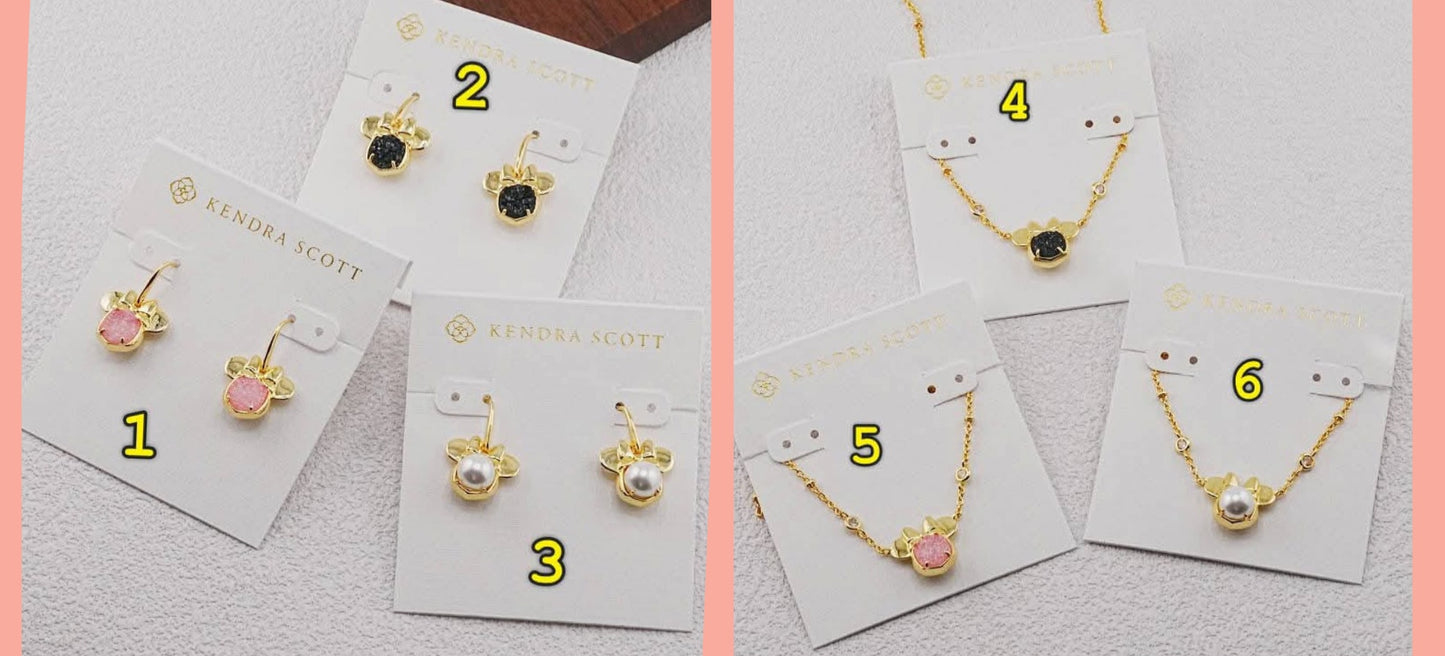 K-S M Mouse Jewelry