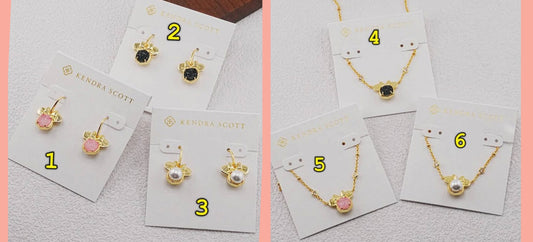 K-S M Mouse Jewelry