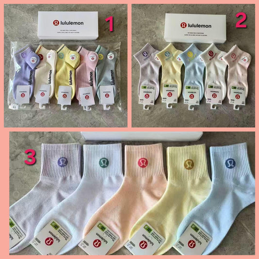 🍋Lu Socks w box