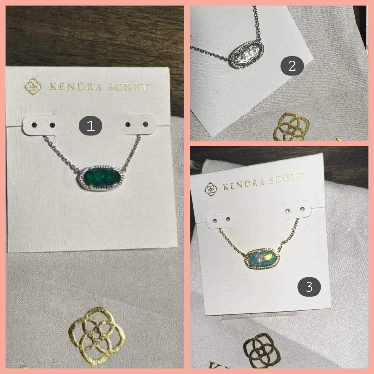 K-S Classic Necklaces 1-3