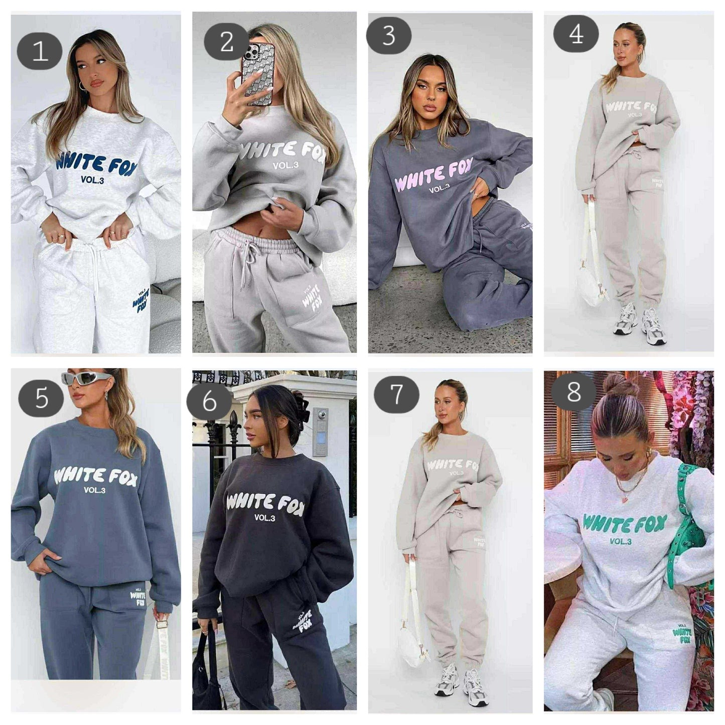 W-F Sweat Sets 4 NEW