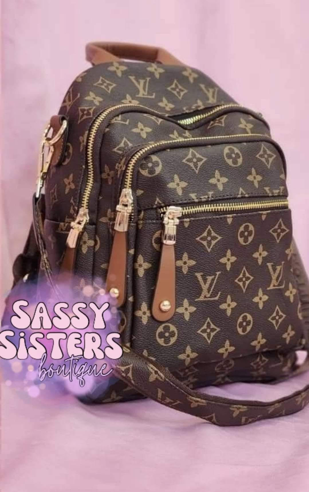 Travel backpack