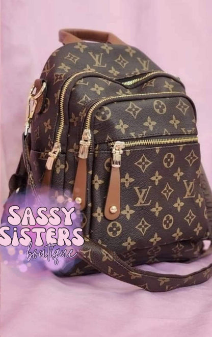 Travel backpack