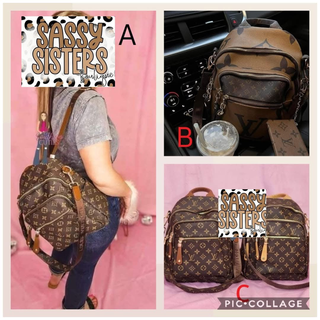 Travel backpack
