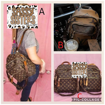 Travel backpack