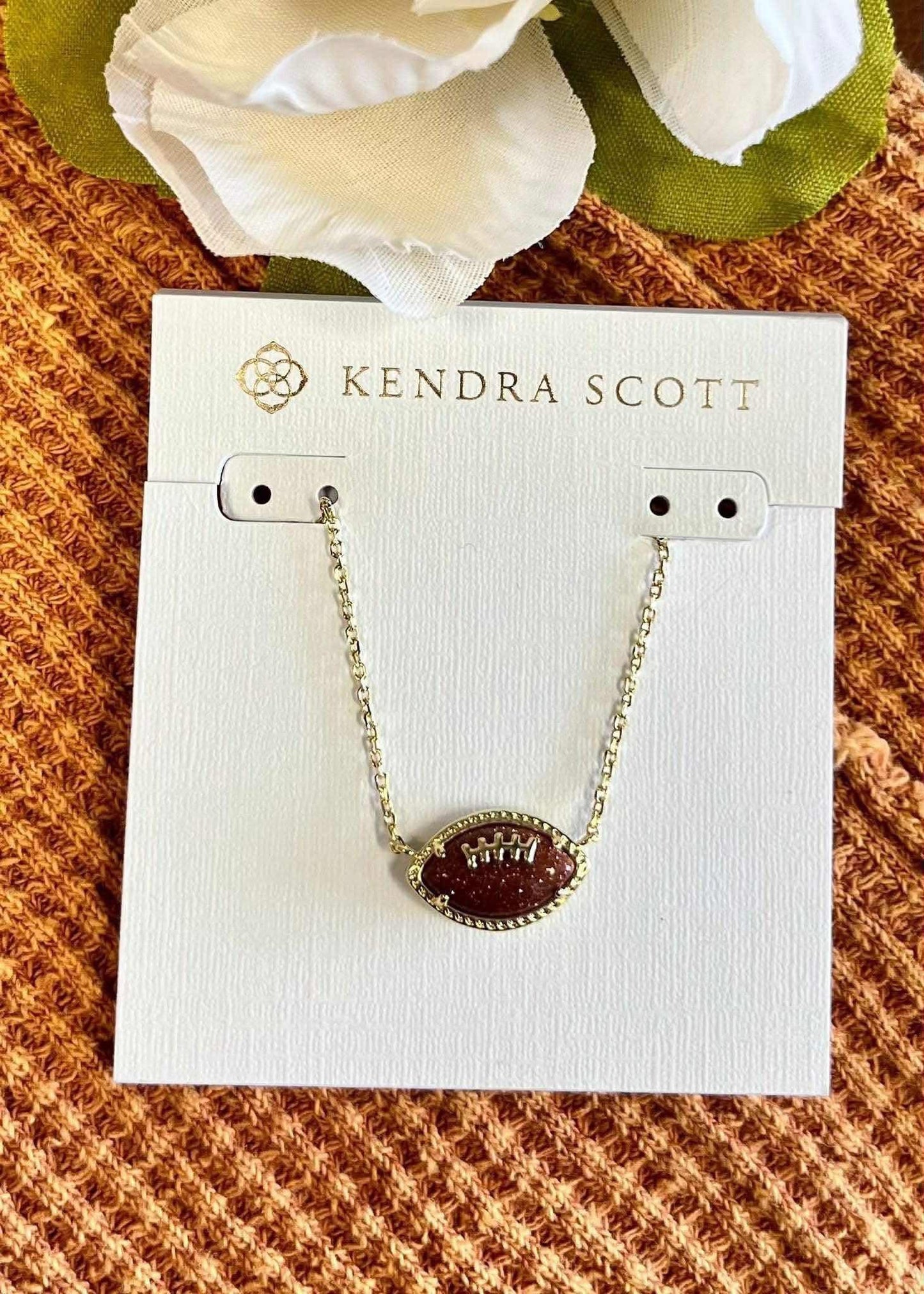 What a deal football jewelry