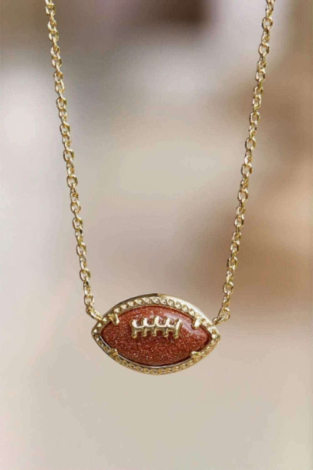 What a deal football jewelry