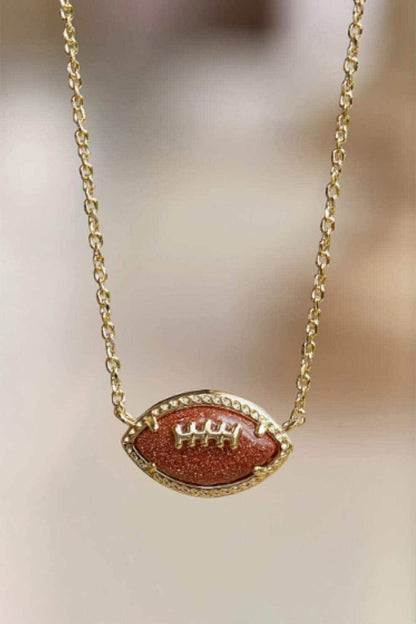 What a deal football jewelry
