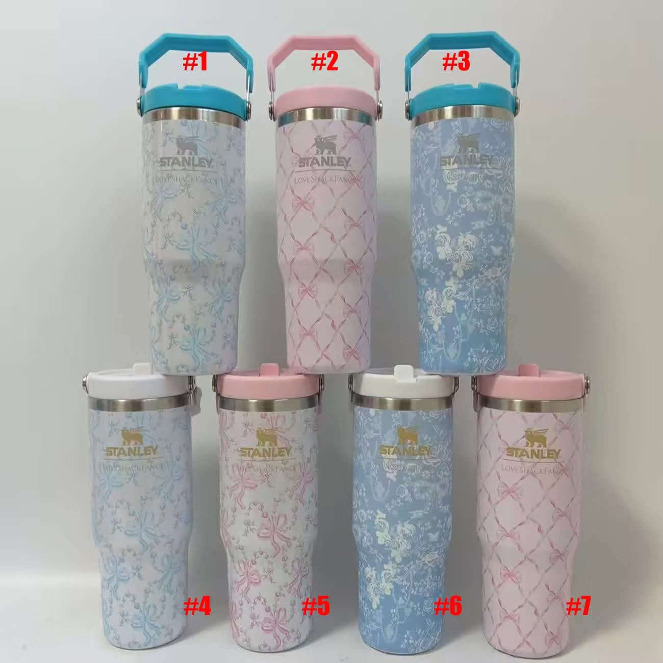 Fancy Floral S-Cups