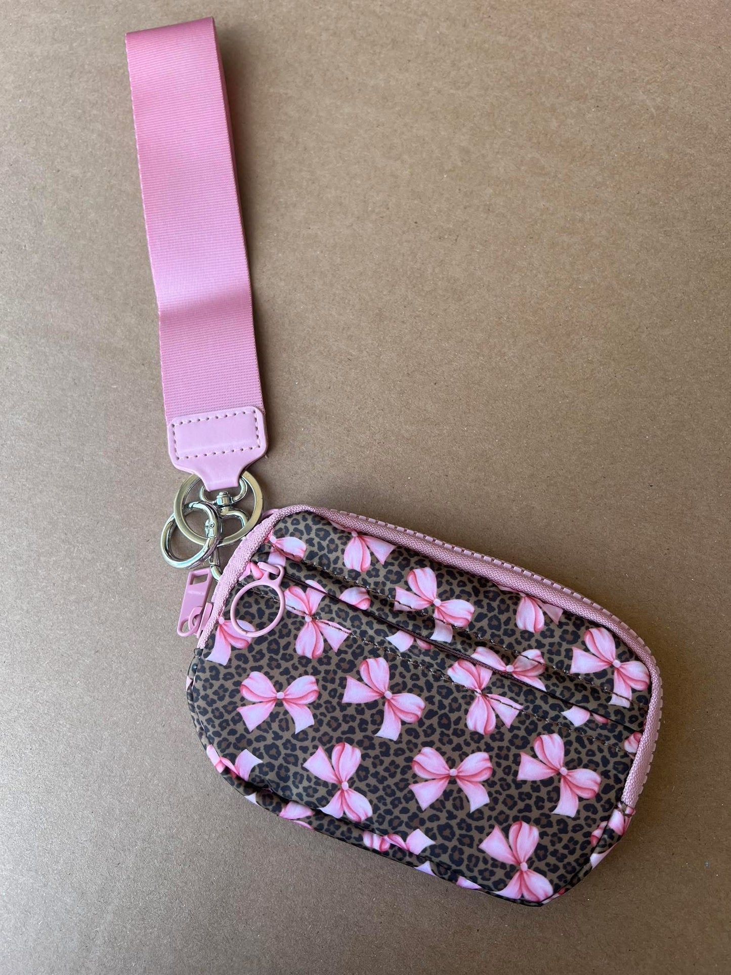 In stock "ready to ship" Keychain Wristlets