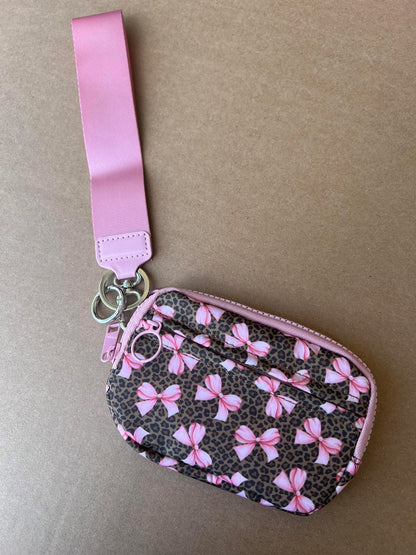 In stock "ready to ship" Keychain Wristlets